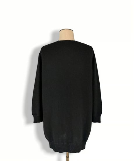 70s〜80s COMME des GARCONS – Crew Neck Long Cardigan