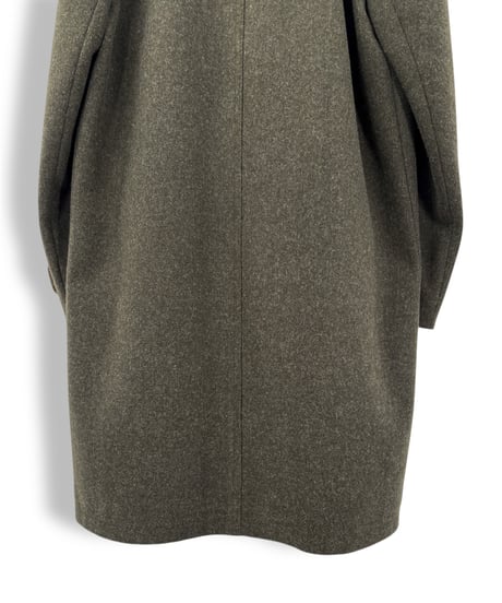 Vintage Balmacaan Coat