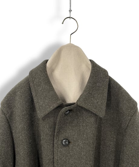 Vintage Balmacaan Coat