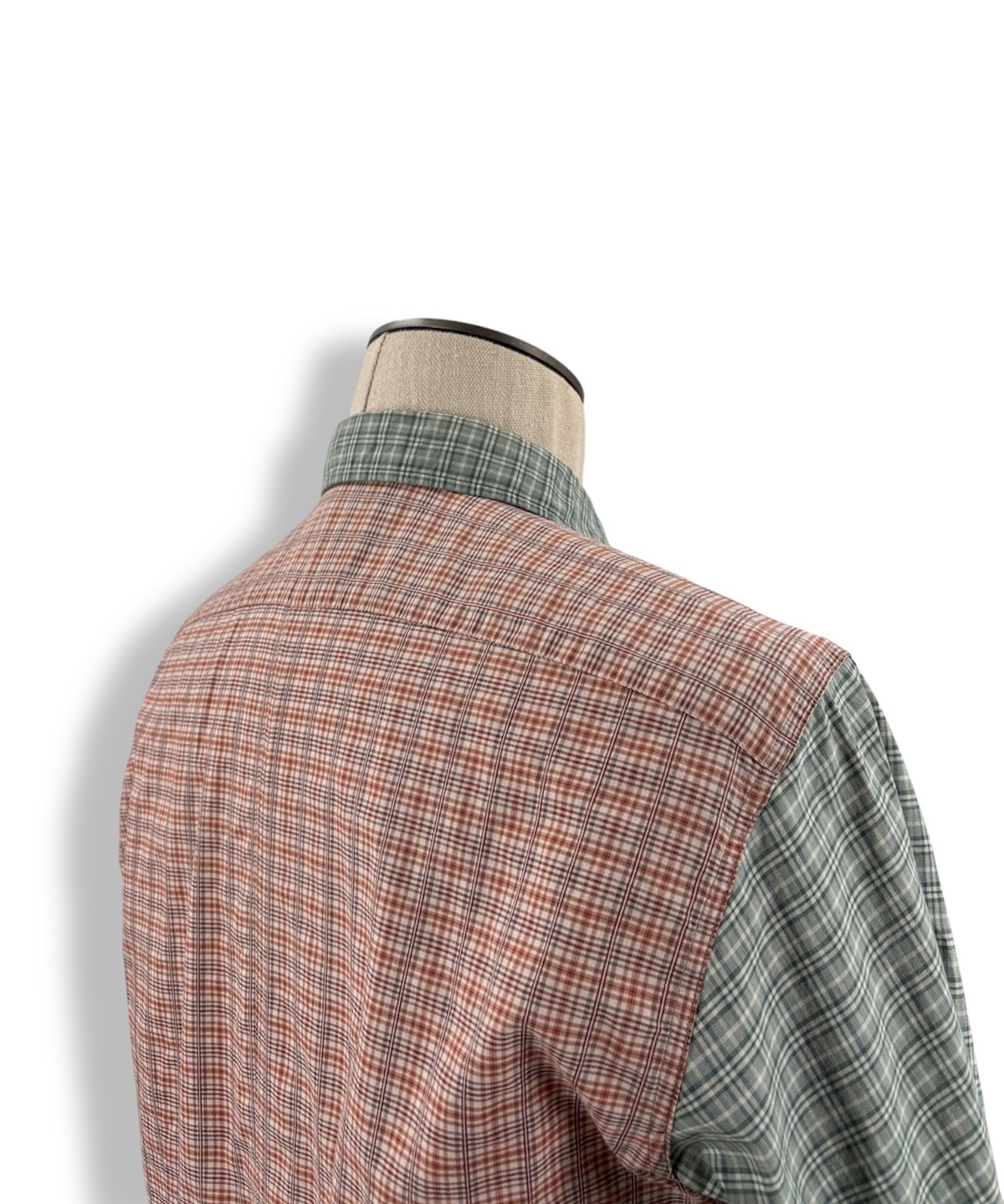 DRIES VAN NOTEN – Crazy Check Short Sleeve Shir