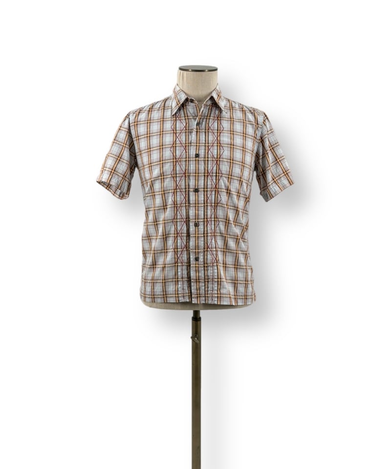 DRIES VAN NOTEN / Plaid Shirt -チェック柄シャツ | Chron DRIES VAN NOTEN / Plaid Shirt -チェック柄シャツ | Chron