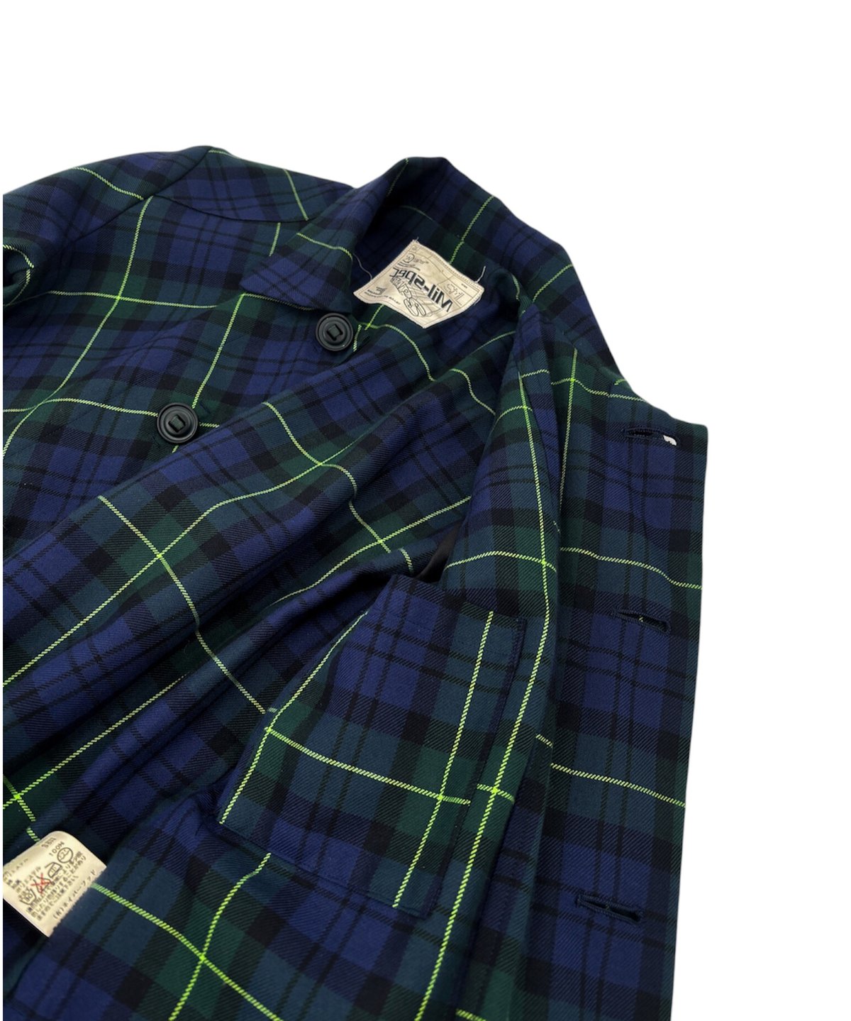 WTAPS × APE ハイランダーステンカラーコート 00's WTAPS HILANDER Collection / Sten Collar Co