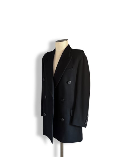 20AW DRIES VAN NOTEN – Double Breasted Belted Coat