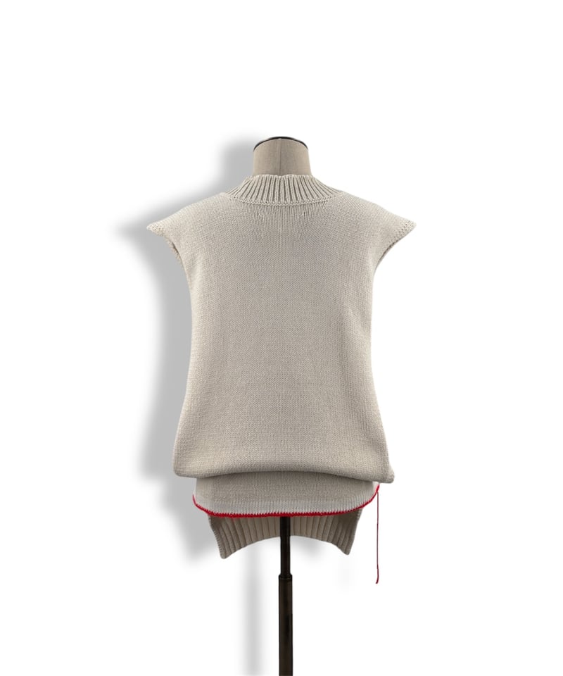 21SS Maison Margiela – Knit Vest | ChronoChicCl