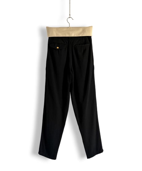 05AW COMME des GARCONS HOMME PLUS EVER GREEN – Tight Straight Trousers