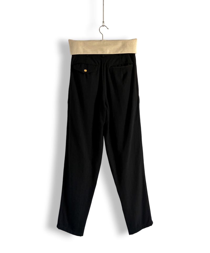 パンツ 00s COMME des GARCONS HOMMEPLUSEVERGREEN COMME des GARCONS HOMME PLUS EVER GREEN(コムデギャルソンオム