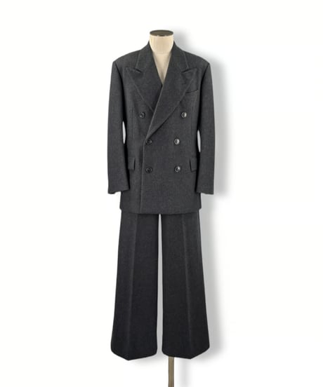 19AW DRIES VAN NOTEN – Wide Silhouette Trousers