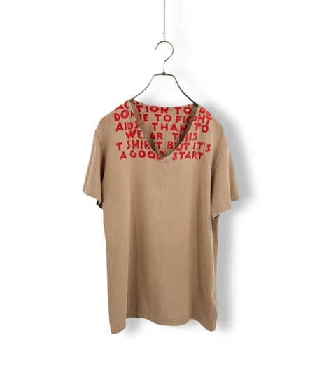 08AW Martin Margiela – AIDS T-shirt