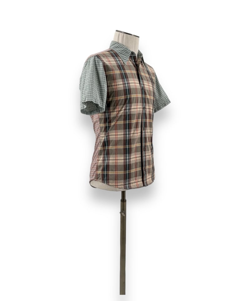 DRIES VAN NOTEN / Plaid Shirt -チェック柄シャツ | Chron DRIES VAN NOTEN / Plaid Shirt -チェック柄シャツ | Chron