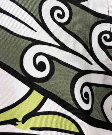 LOEWE – Botanical Print Silk Shirt