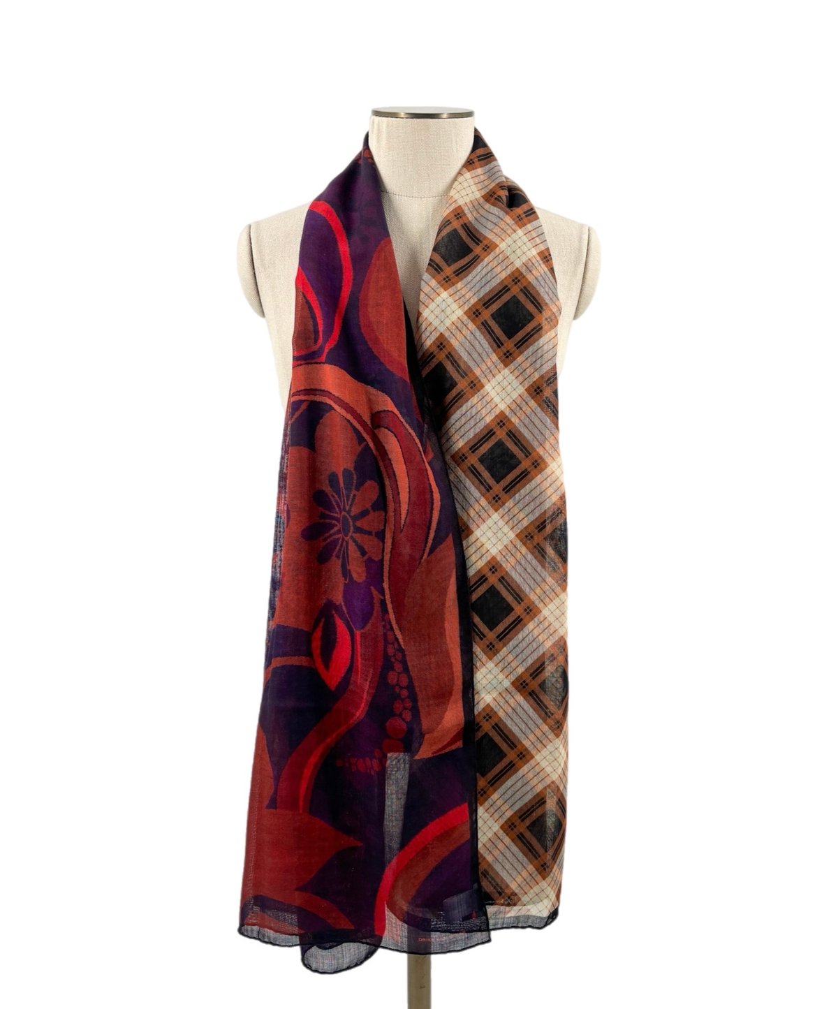 【DRIES VAN NOTEN】スカーフ DRIES VAN NOTEN - 新品 ドリスヴァンノッテン フローラル