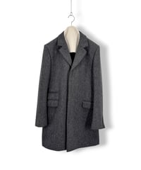 90s COMME des GARCONS – Stand Collar Jacket | C