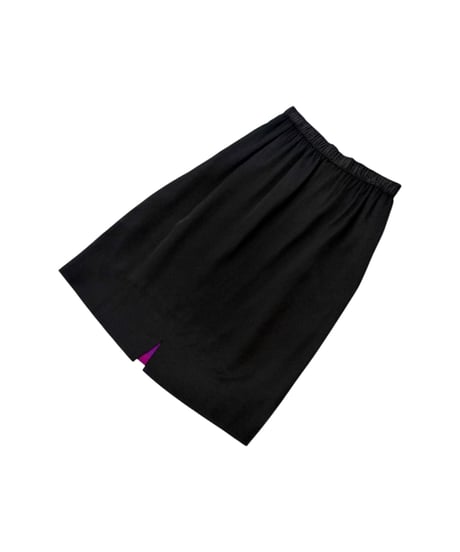 21SS DRIES VAN NOTEN – Mid-length Art Print Skirt