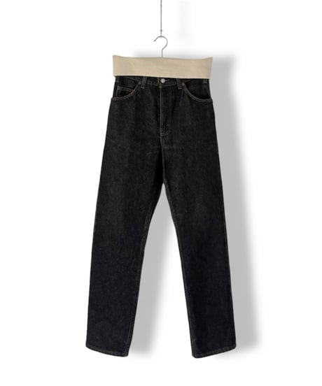 90s Levi's 505 – Black Denim