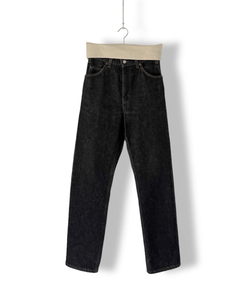 90s Levi's 505 – Black Denim | ChronoChicClothing
