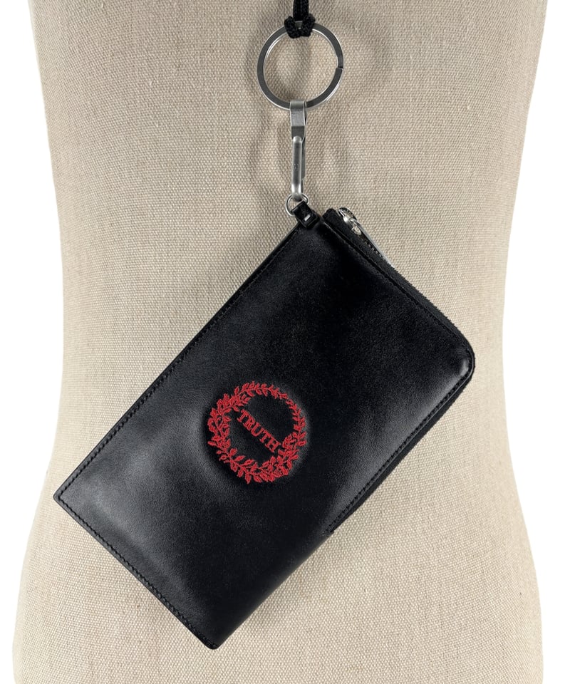 メゾンマルジェラ レザーポーチ ミニショルダー 21SS Maison Margiela / Leather Pouch -レザーポーチ |