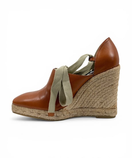 LOEWE – Ankle-tie Wedge Sandals