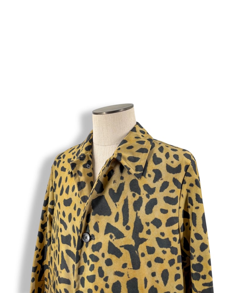 20AW DRIES VAN NOTEN / Leopard Print Sten Colla