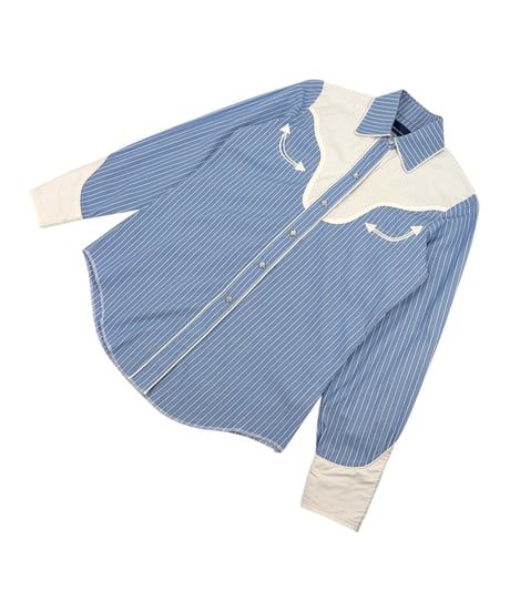 90s COMME des GARCONS – Western Shirt