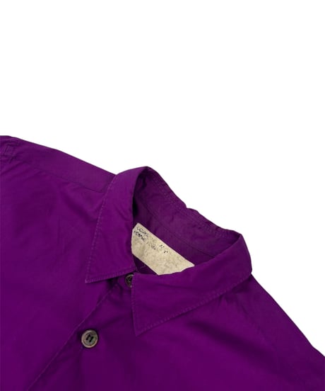 01AW COMME des GARCONS HOMME HOMME – Cotton Broadcloth Shirt