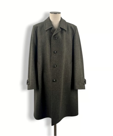 Vintage Balmacaan Coat