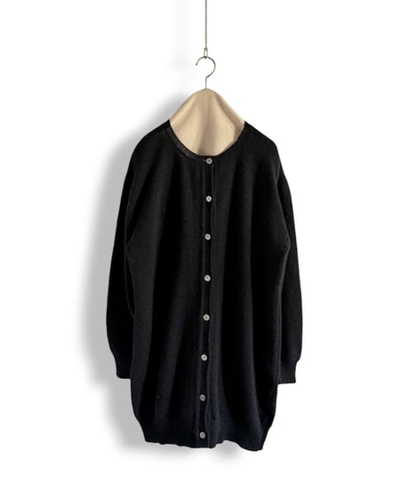 70s〜80s COMME des GARCONS – Crew Neck Long Cardigan
