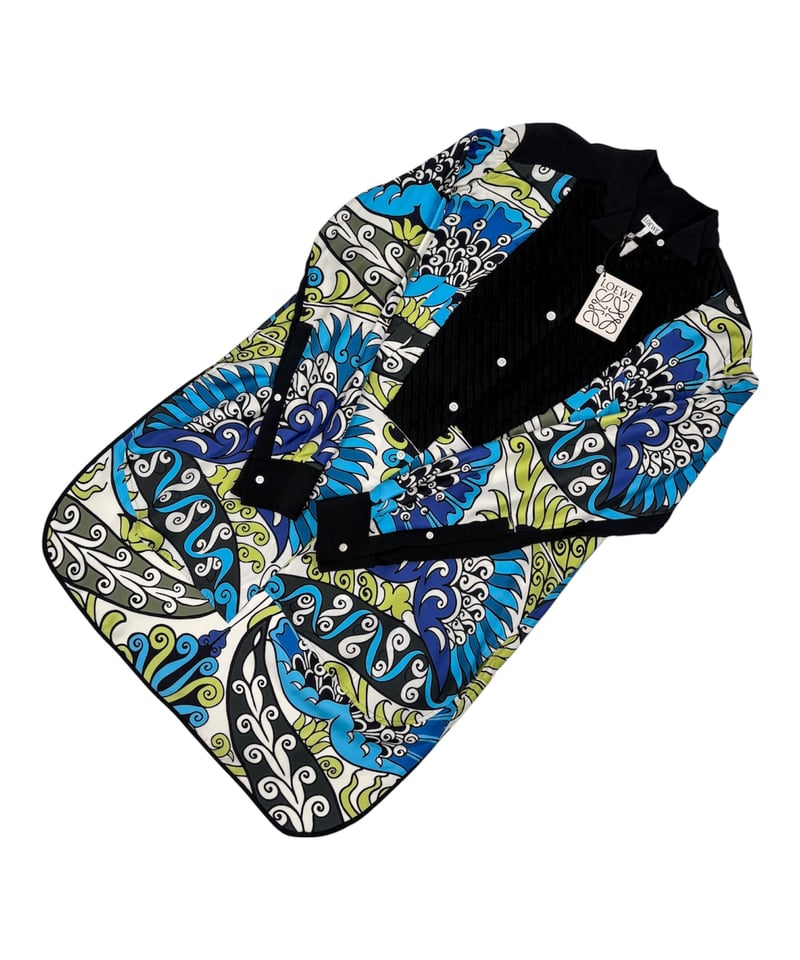 LOEWE – Botanical Print Silk Shirt | ChronoChic