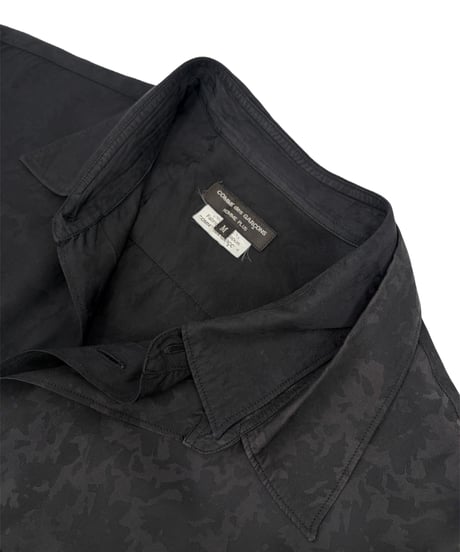 19AW COMME des GARCONS HOMME PLUS – Layered Jacquard Shirt