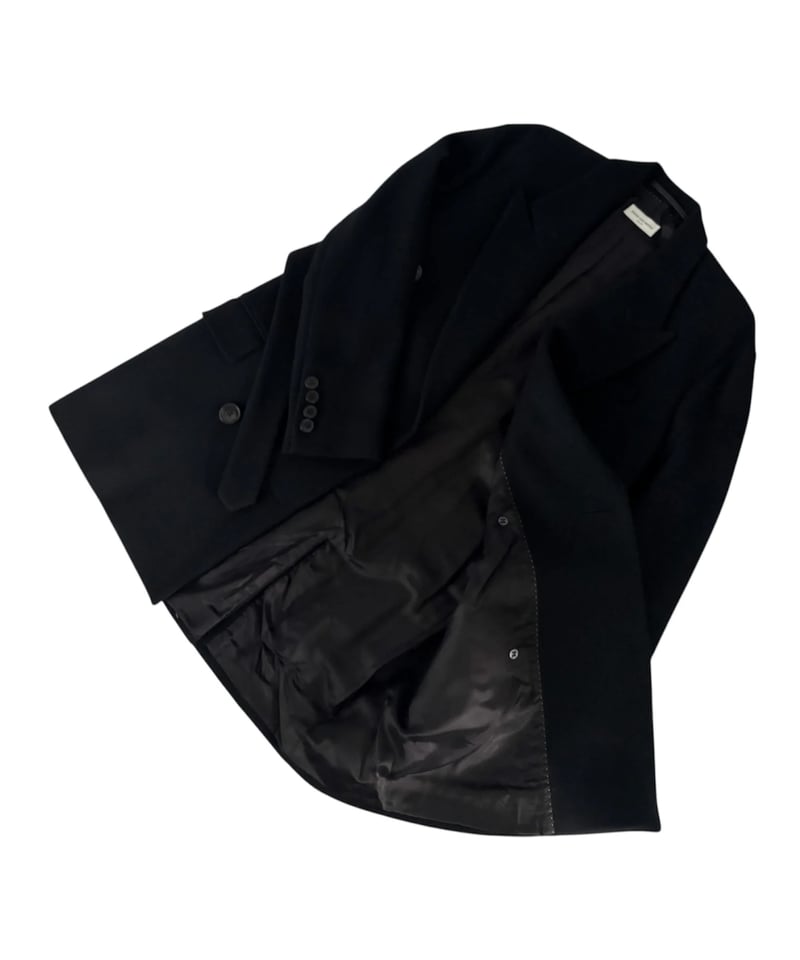 20AW DRIES VAN NOTEN – Double Breasted Belted C