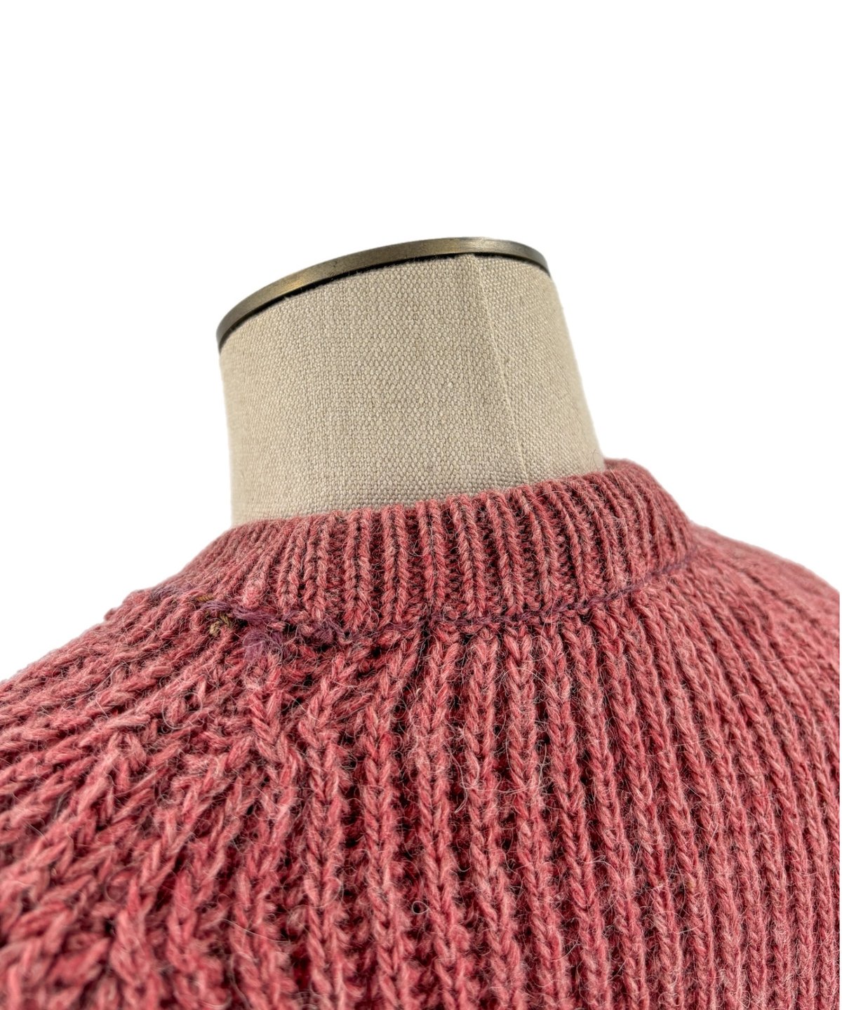 Hand frame Knitted FULLY FASHIONED / Fisherman Hand frame Knitted FULLY FASHIONED / Fisherman