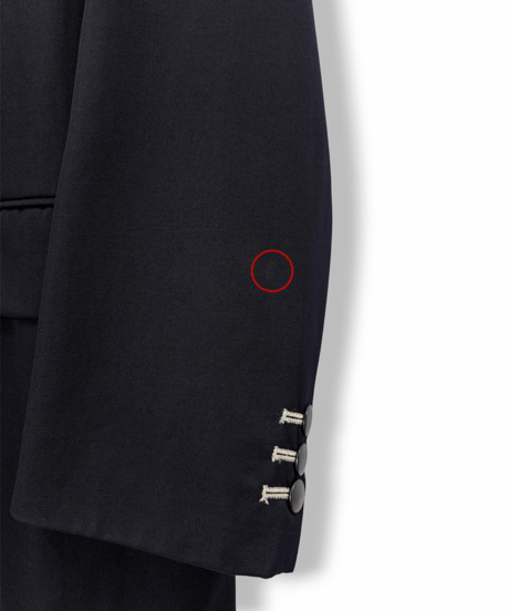 90s COMME des GARCONS HOMME – Jacket & Trousers Setup