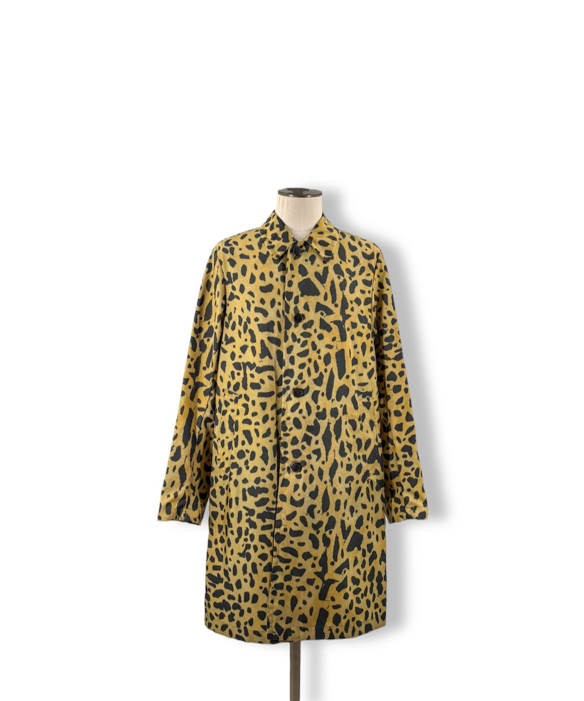 DRIES VAN NOTEN レオパードハット DRIES VAN NOTEN レオパードハット