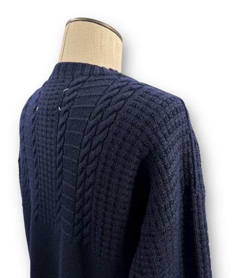 22SS Maison Margiela CO-ED Collection – Crew Neck Sweater
