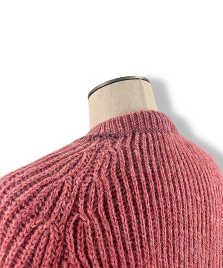 Hand frame Knitted FULLY FASHIONED – Fisherman Sweater
