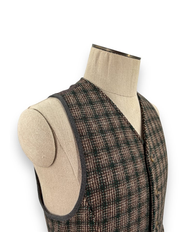 80's-90's DRIES VAN NOTEN / Classic Tweed Vest 80's-90's DRIES VAN NOTEN / Classic Tweed Vest