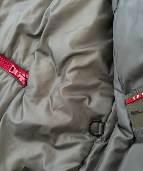 00s PRADA SPORT – GORE-TEX Padded Blouson