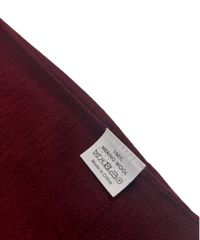 20AW DRIES VAN NOTEN – Bi-color Polo Knit | Chr