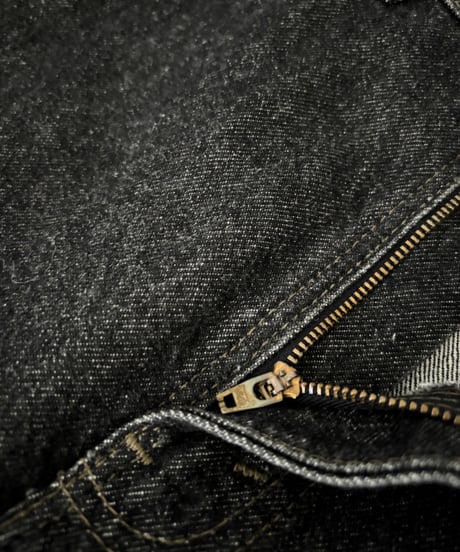 90s Levi's 505 – Black Denim