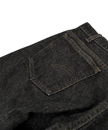 90s Levi's 505 – Black Denim