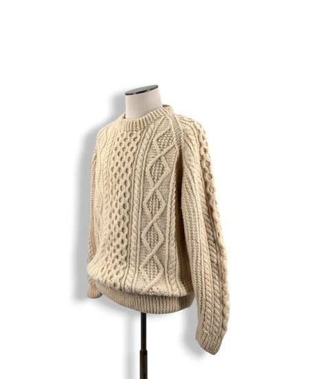 70s Una O'Neill – Vintage Aran Sweater