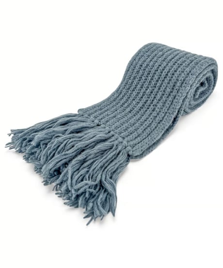 20AW DRIES VAN NOTEN – Long Knit Scarf