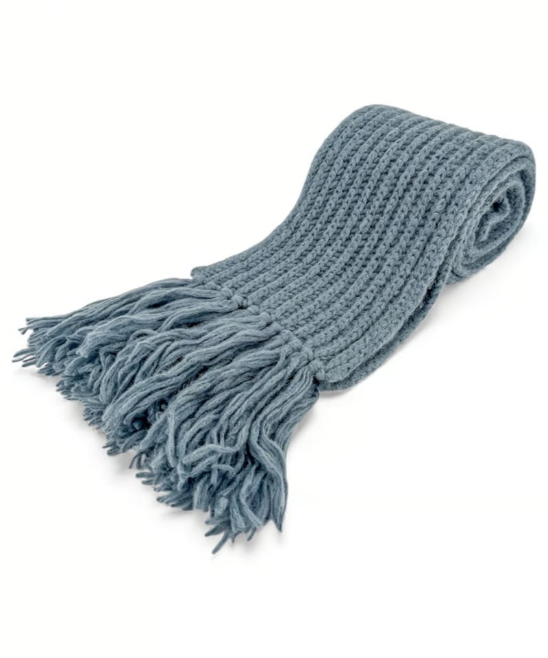 20AW DRIES VAN NOTEN – Long Knit Scarf | Chrono