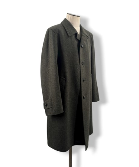 Vintage Balmacaan Coat
