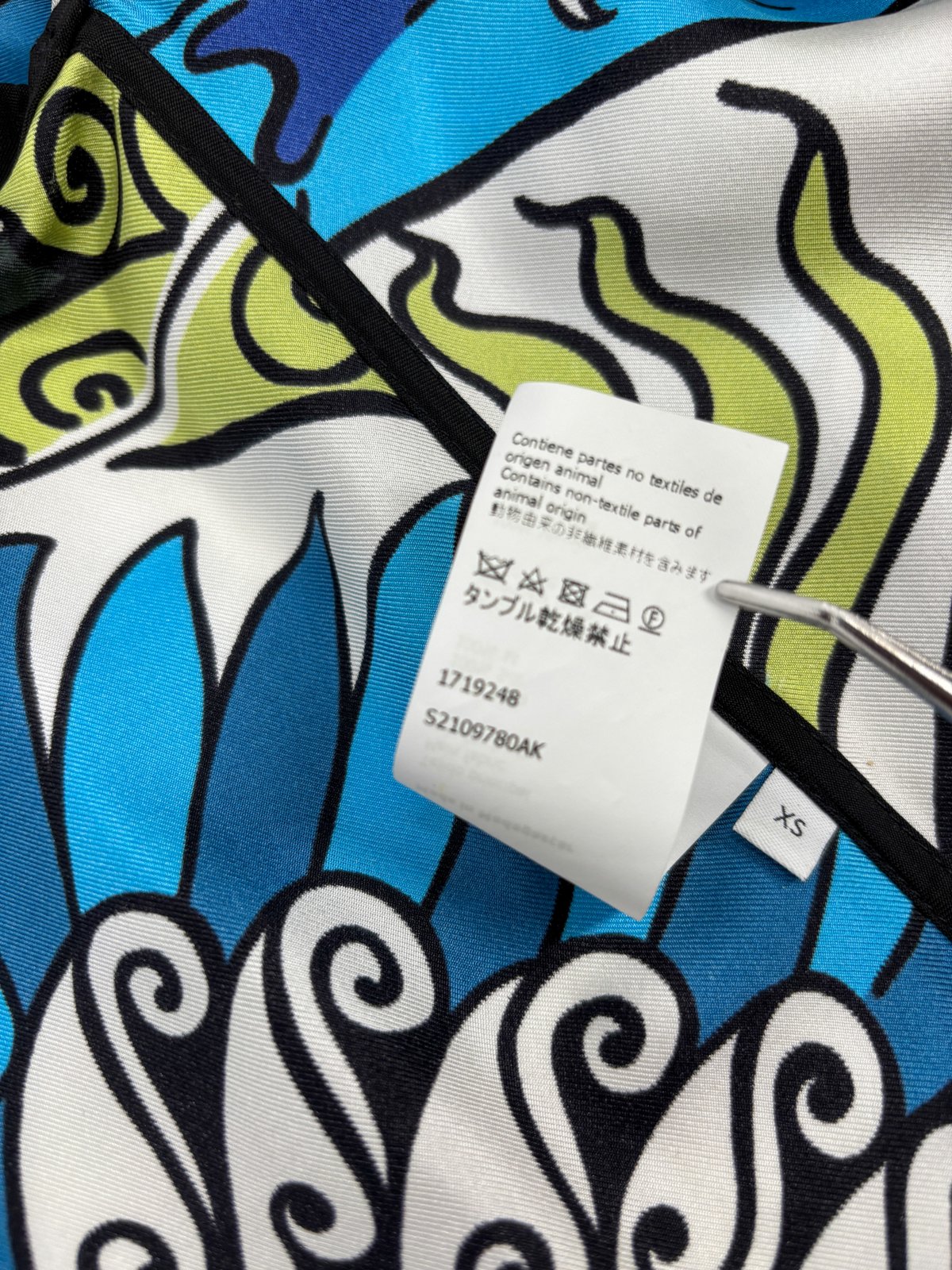 LOEWE / Botanical Print Silk Shirt -ボタニカル柄プリント