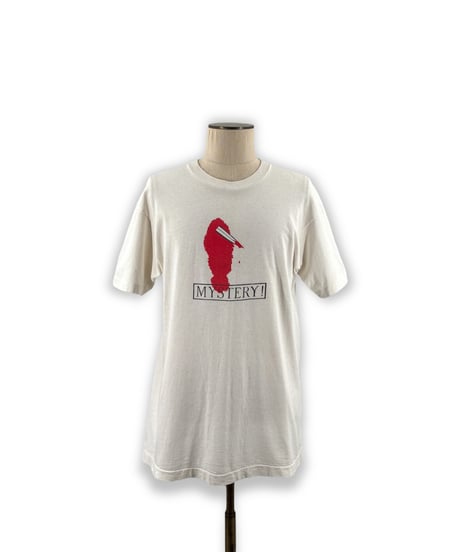 90s Edward Gorey "MYSTERY!" – Vintage Art T-shirt