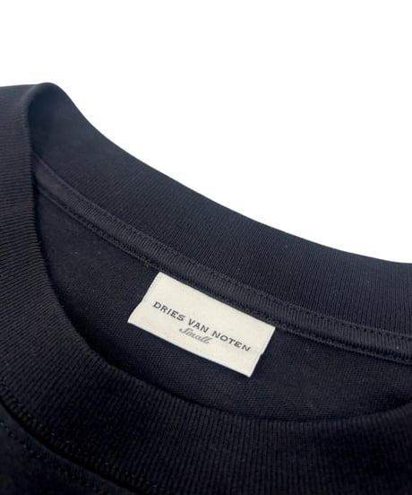22SS DRIES VAN NOTEN – Oversized Long Sleeve T-shirt