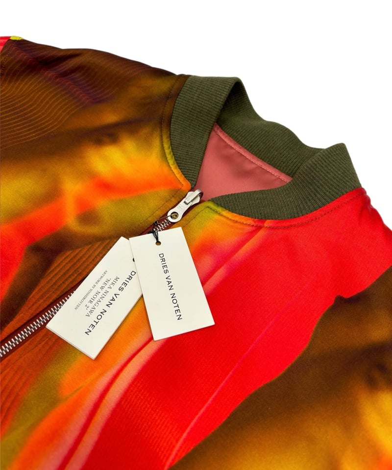 20SS DRIES VAN NOTEN / Bomber Jacket -ボンバージャケット 20SS DRIES VAN NOTEN / Bomber Jacket -ボンバージャケット