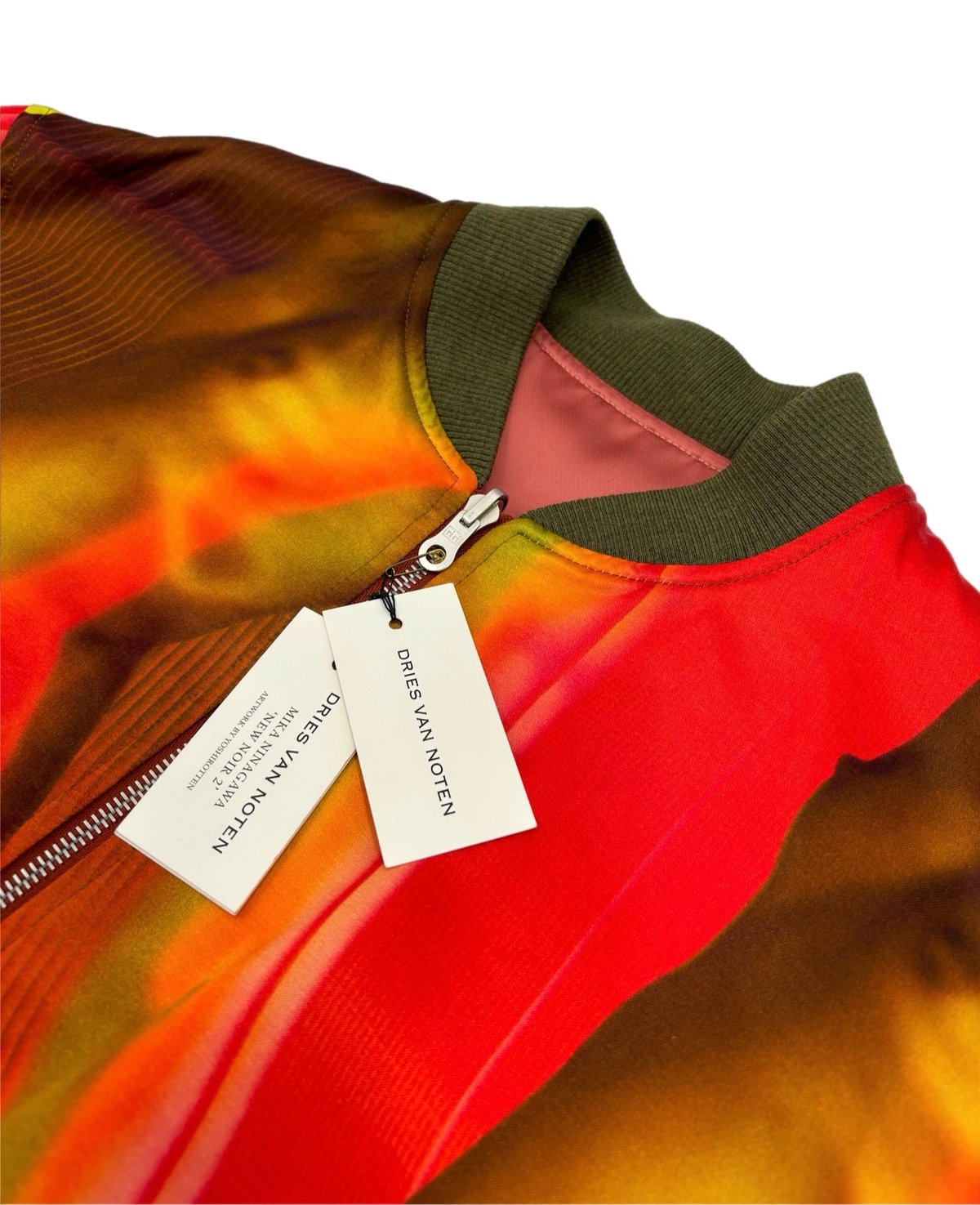 20SS DRIES VAN NOTEN / Bomber Jacket -ボンバージャケット 20SS DRIES VAN NOTEN / Bomber Jacket -ボンバージャケット