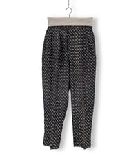 80s COMME des GARCONS HOMME PLUS – 2Tuck Wide Tapered Trousers