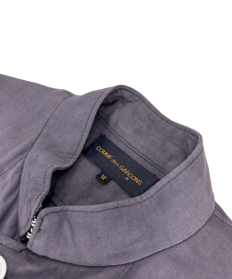 90s COMME des GARCONS – Stand Collar Jacket | C